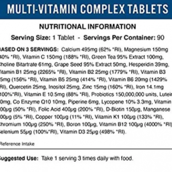 Applied Nutrition Multi Vitamin 90 Applied Nutrition Multi Vitamin 90